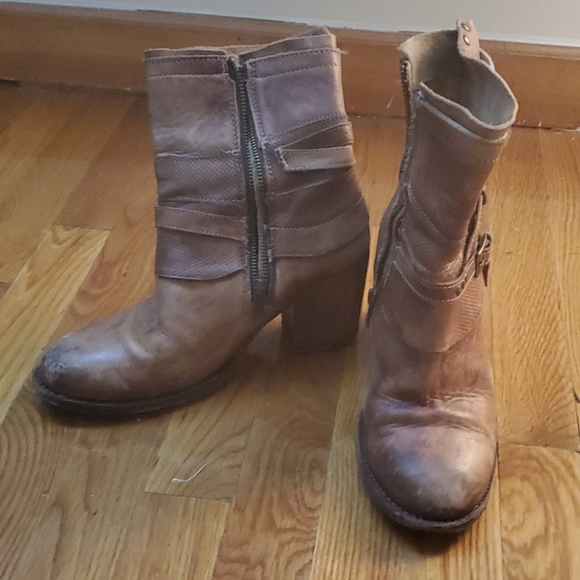 Bed stu teak rowdy boots - Picture 2 of 11
